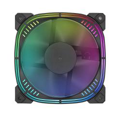Rainbow Color Cooling Fan RGB Fan 120mm 6PIN RGB Computer Gaming ARGB 5v 3PIN Fan Cooler